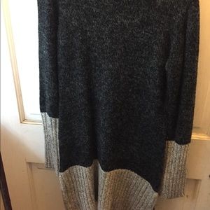 M. Rena sweater dress. L.